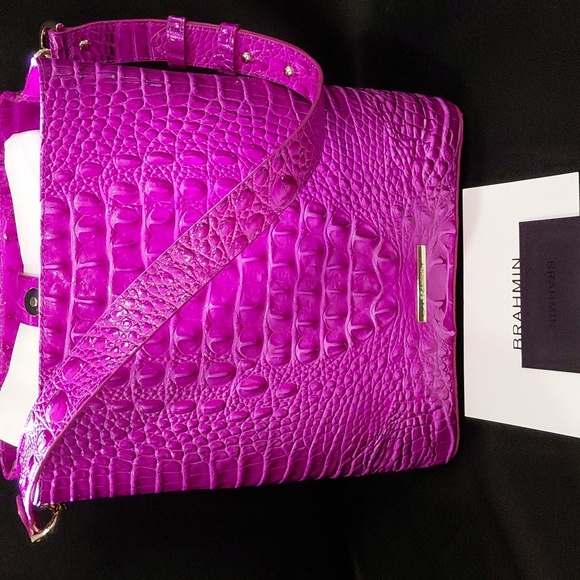 Brahmin Handbags - BRAHMIN CELINA SATCHEL